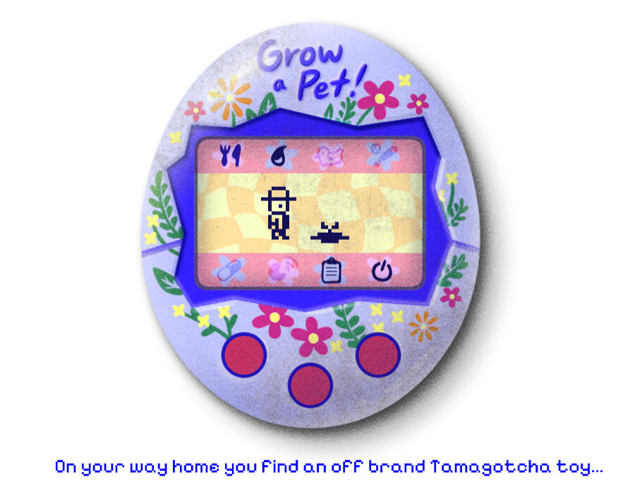 Grow a Pet! Student game project (click on the image to play the game!) 2023