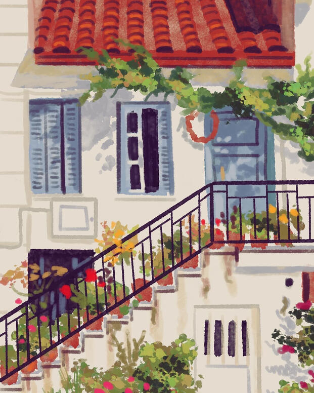 Photo study, 1h, 2024